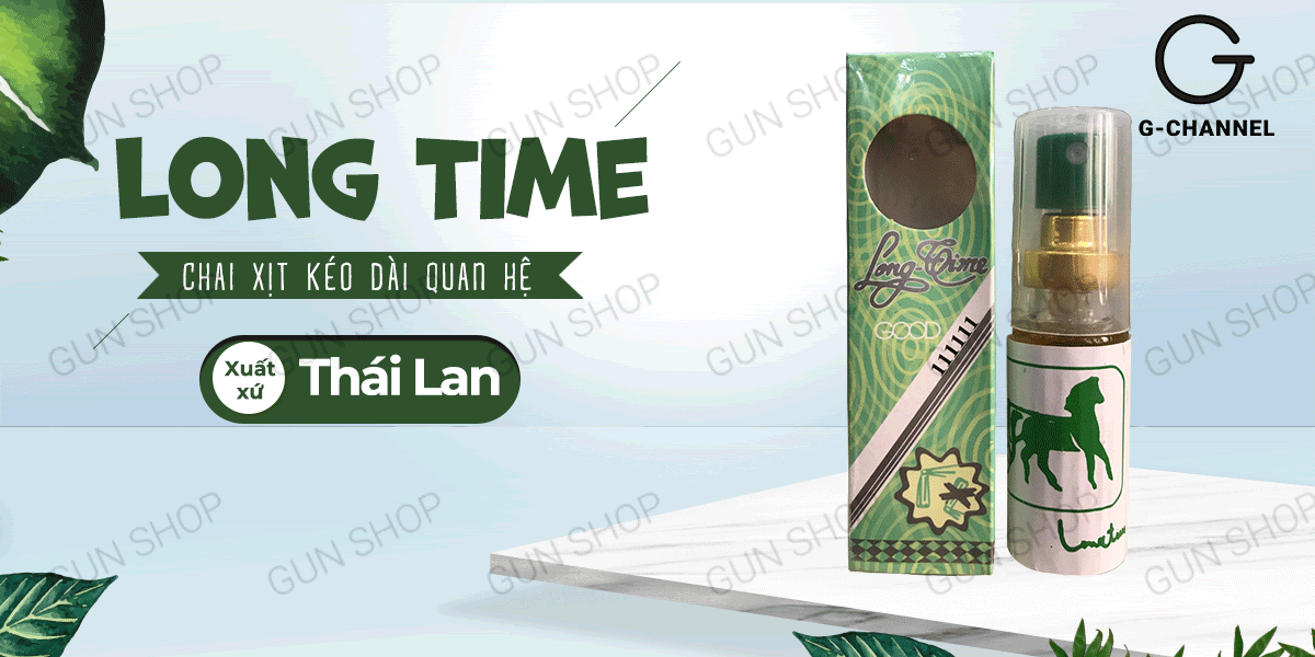 So sánh Chai xịt Thái Lan Longtime - Kéo dài thời gian - Chai 5ml loại tốt So sánh Chai xịt Thái Lan Longtime - Kéo dài thời gian - Chai 5ml loại tốt