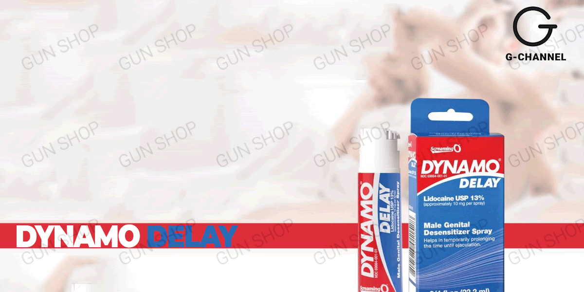 Bảng giá Chai xịt Mỹ Dynamo Delay - Kéo dài thời gian - Chai 22ml giá sỉ Bảng giá Chai xịt Mỹ Dynamo Delay - Kéo dài thời gian - Chai 22ml giá sỉ