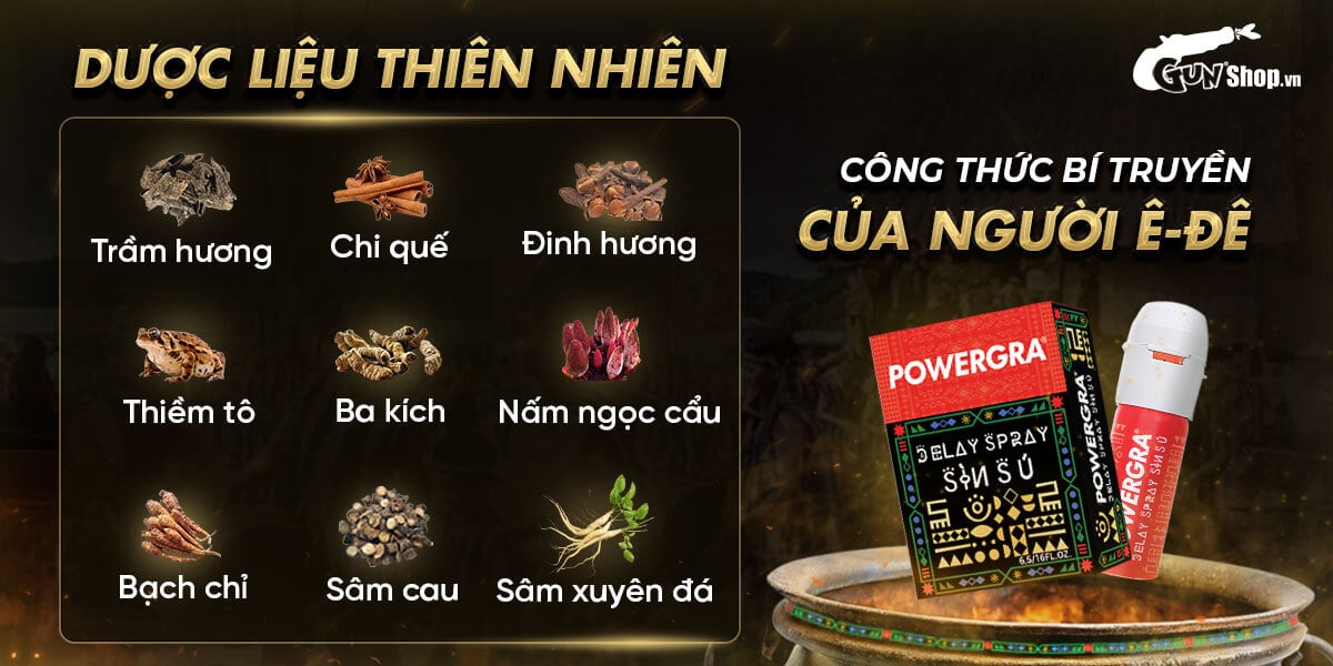  Đại lý Chai xịt Powergra Delay Spray Sìn Sú kéo dài thời gian - Chai 12ml giá tốt