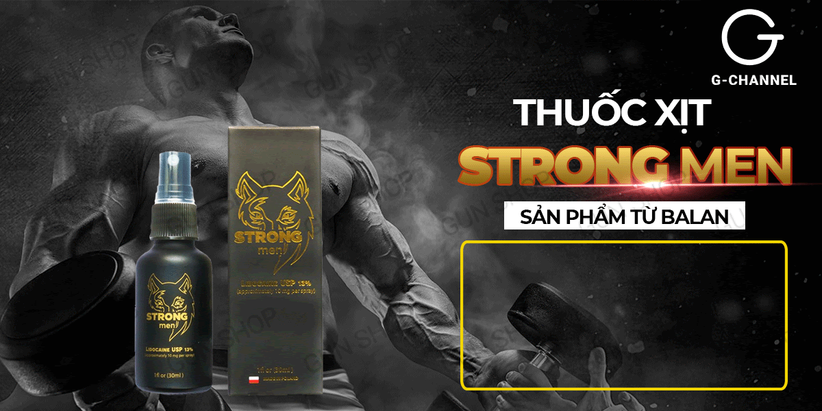 Bảng giá Chai xịt Balan Strong men - Kéo dài thời gian - Chai 30ml nhập khẩu Bảng giá Chai xịt Balan Strong men - Kéo dài thời gian - Chai 30ml nhập khẩu