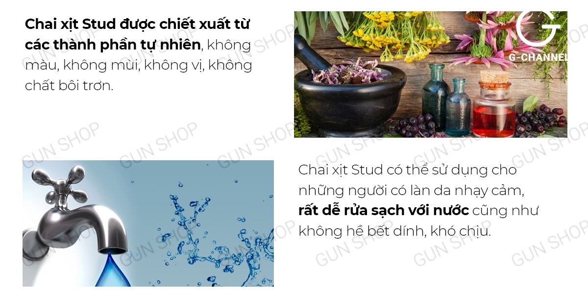 Phân phối Stud 100 chai xịt chống xuất tinh kéo dài thời gian 13ml nhập khẩu Phân phối Stud 100 chai xịt chống xuất tinh kéo dài thời gian 13ml nhập khẩu