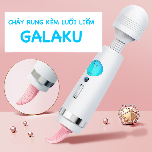 Mua Chày rung kèm lưỡi liếm 2 đầu Galaku có màn hình Led massage điểm G có tốt không? Mua Chày rung kèm lưỡi liếm 2 đầu Galaku có màn hình Led massage điểm G có tốt không?