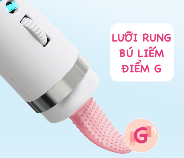 Mua Chày rung kèm lưỡi liếm 2 đầu Galaku có màn hình Led massage điểm G có tốt không? Mua Chày rung kèm lưỡi liếm 2 đầu Galaku có màn hình Led massage điểm G có tốt không?
