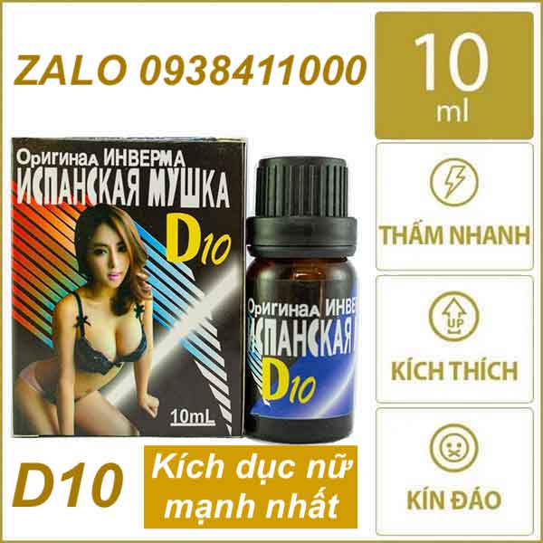 Review D10 Thuốc Kích Dục Nữ Dạng nước chính hãng Nga giá tốt Review D10 Thuốc Kích Dục Nữ Dạng nước chính hãng Nga giá tốt