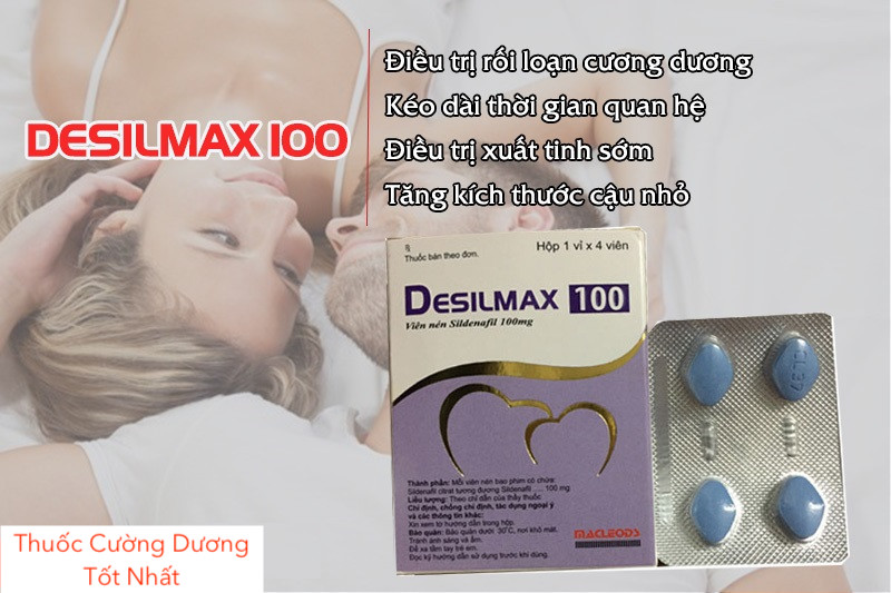 Sỉ Thuốc Desilmax 100mg cường dương Ấn Độ 100 50 mg tăng sinh lý tốt nhất có tốt không? Sỉ Thuốc Desilmax 100mg cường dương Ấn Độ 100 50 mg tăng sinh lý tốt nhất có tốt không?