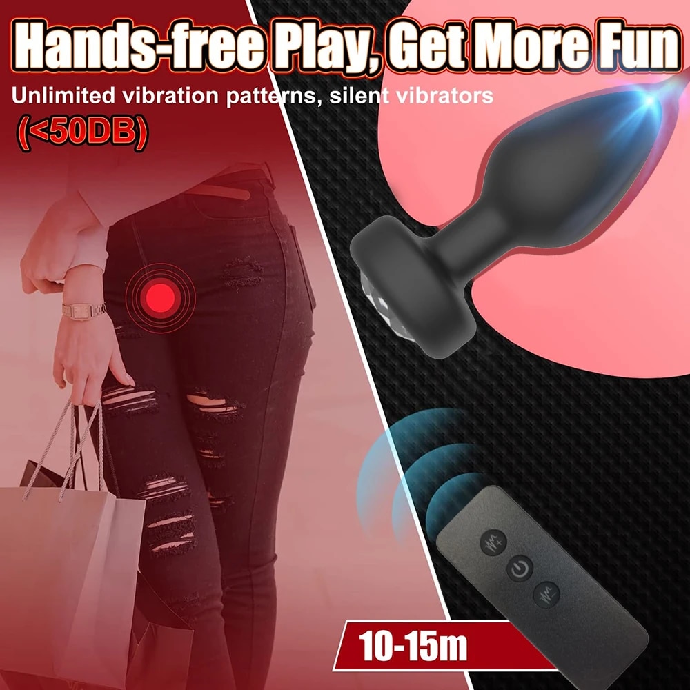  Sỉ Phích cắm hậu môn Love Spouse kết nối bluetooth điều khiển từ xa qua app mới nhất
