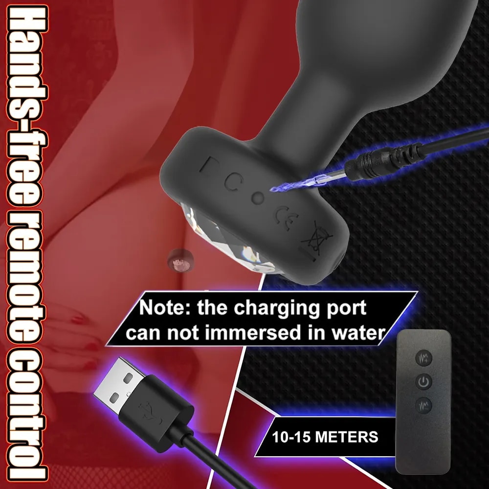  Sỉ Phích cắm hậu môn Love Spouse kết nối bluetooth điều khiển từ xa qua app mới nhất