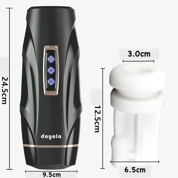 Cửa hàng bán Âm đạo giả đa năng Doyola T380 rung thụt co bóp bú mút tự động tốt nhất Cửa hàng bán Âm đạo giả đa năng Doyola T380 rung thụt co bóp bú mút tự động tốt nhất