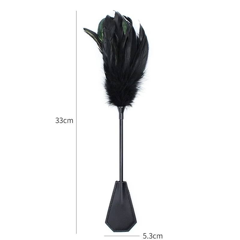  Phân phối Chổi da lông vũ phết mông dụng cụ BDSM cao cấp