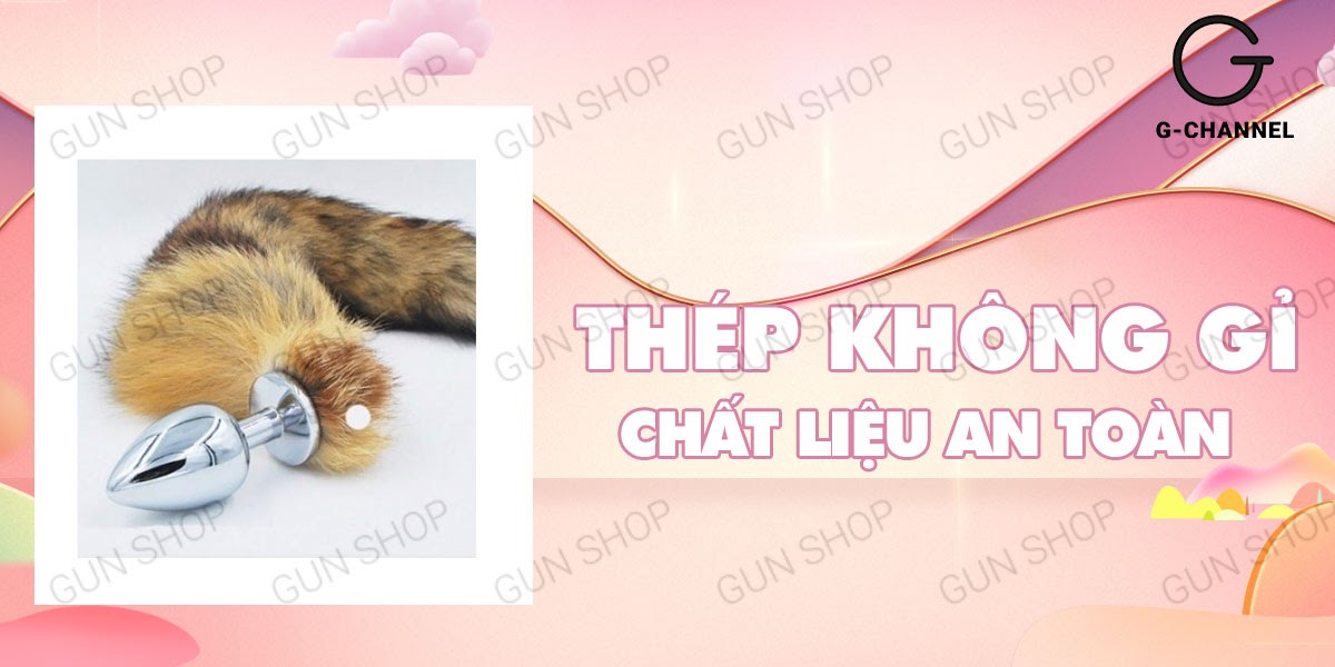 Thông tin Đuôi cáo inox gắn hậu môn chính hãng Thông tin Đuôi cáo inox gắn hậu môn chính hãng