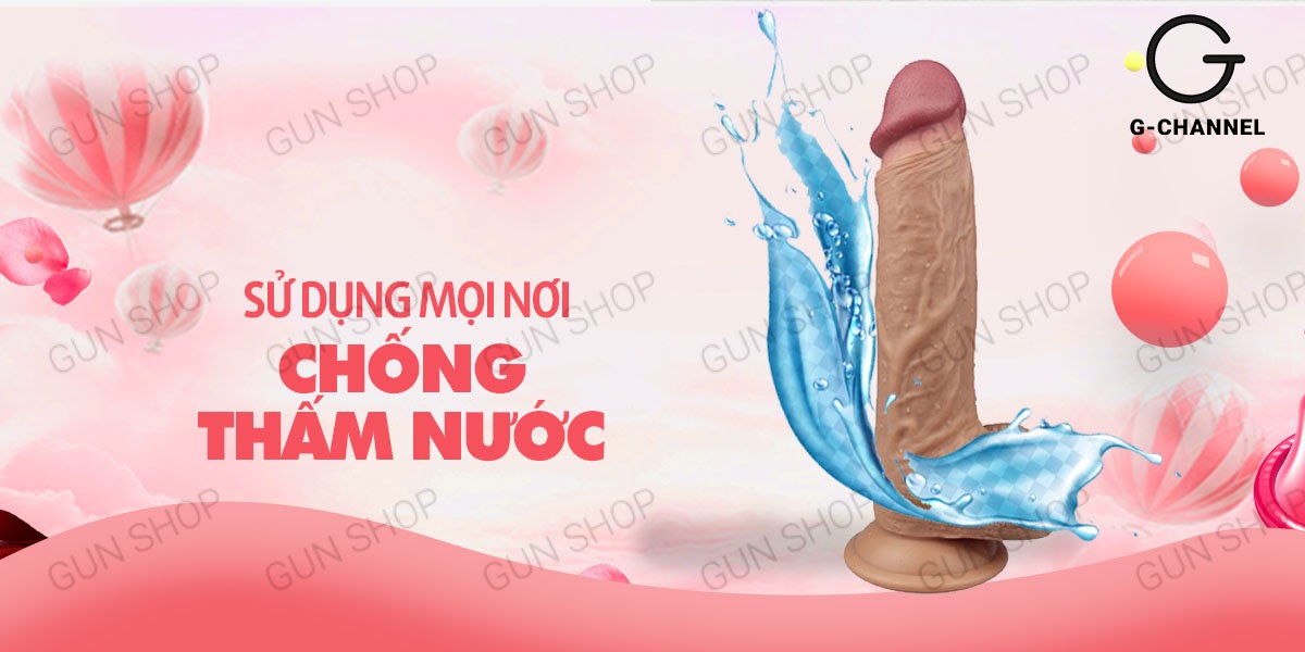 Shop bán Dương vật giả cao cấp dính tường 18cm - Lovetoy Natural Cock loại tốt Shop bán Dương vật giả cao cấp dính tường 18cm - Lovetoy Natural Cock loại tốt