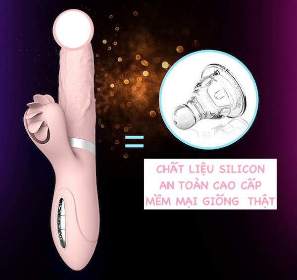 Shop bán Dương vật cao cấp rung thụt tỏa nhiệt kết hợp lưỡi liếm siêu mềm - Vibrator Evo Mars có tốt không? Shop bán Dương vật cao cấp rung thụt tỏa nhiệt kết hợp lưỡi liếm siêu mềm - Vibrator Evo Mars có tốt không?