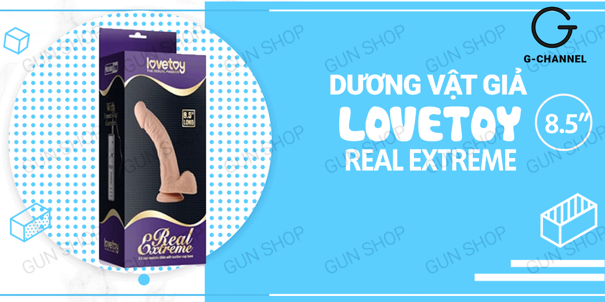 Phân phối Dương vật giả cao cấp 3 cường độ rung dính tường 21.5cm - Lovetoy Real Extreme Real 8.5 hàng xách tay Phân phối Dương vật giả cao cấp 3 cường độ rung dính tường 21.5cm - Lovetoy Real Extreme Real 8.5 hàng xách tay