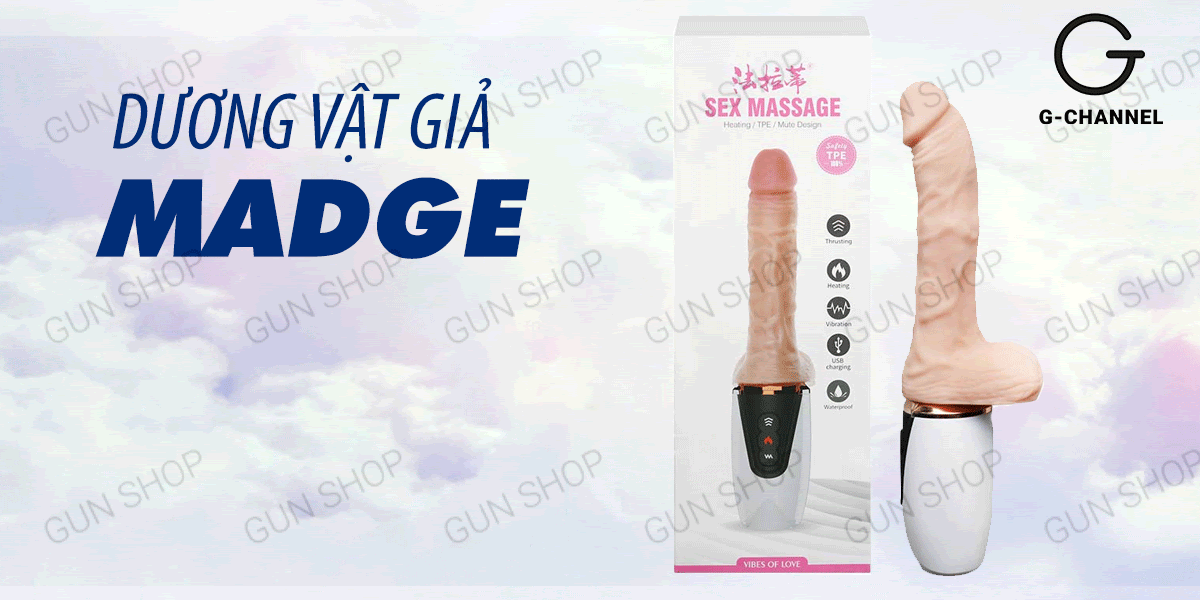 Nơi bán Dương vật giả Dibe rung thụt tỏa nhiệt sạc USB hàng mới về Nơi bán Dương vật giả Dibe rung thụt tỏa nhiệt sạc USB hàng mới về