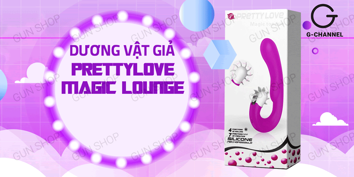 Bảng giá Dương vật giả kết hợp lưỡi rung siêu mạnh sạc điện - Pretty Love Magic Lounge hàng xách tay Bảng giá Dương vật giả kết hợp lưỡi rung siêu mạnh sạc điện - Pretty Love Magic Lounge hàng xách tay