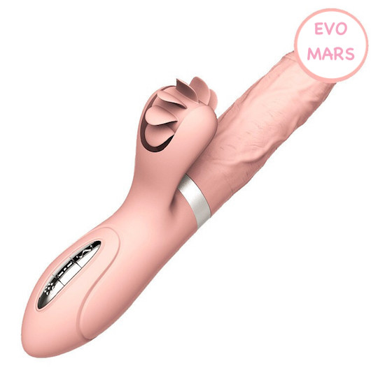 Shop bán Dương vật cao cấp rung thụt tỏa nhiệt kết hợp lưỡi liếm siêu mềm - Vibrator Evo Mars có tốt không? Shop bán Dương vật cao cấp rung thụt tỏa nhiệt kết hợp lưỡi liếm siêu mềm - Vibrator Evo Mars có tốt không?