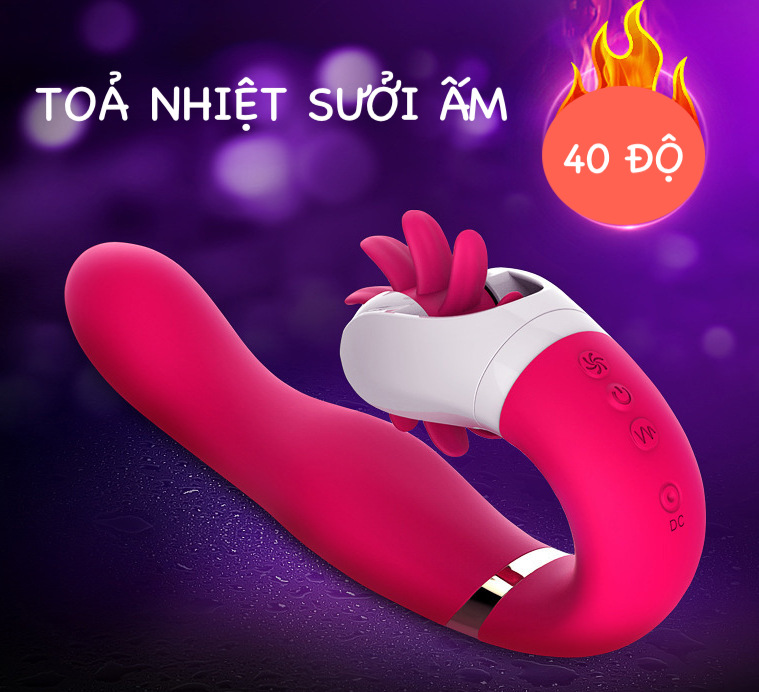 Phân phối Dương vật giả Chi Dave kèm lưỡi liếm rung xoay bú mút toả nhiệt chính hãng Phân phối Dương vật giả Chi Dave kèm lưỡi liếm rung xoay bú mút toả nhiệt chính hãng