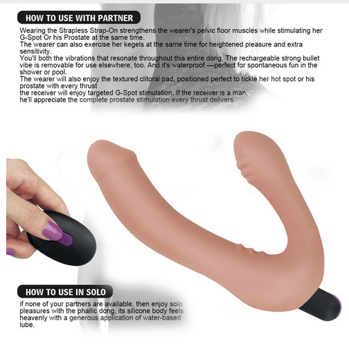 Nơi bán Dương vật giả 2 đầu Lovetoy Ijoy Strapless 10 chế độ rung sạc điện chính hãng Nơi bán Dương vật giả 2 đầu Lovetoy Ijoy Strapless 10 chế độ rung sạc điện chính hãng