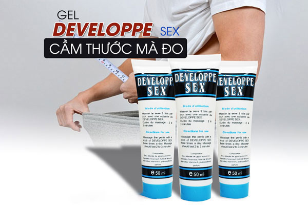 So sánh Gel Bôi Tăng Kích Thước Dương Vật Develope 50g của Pháp hàng mới về So sánh Gel Bôi Tăng Kích Thước Dương Vật Develope 50g của Pháp hàng mới về