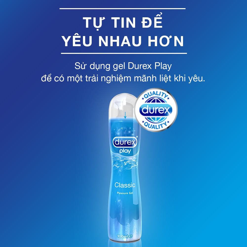 Review Gel bôi trơn Durex Play Classic 50ml nhập khẩu Review Gel bôi trơn Durex Play Classic 50ml nhập khẩu