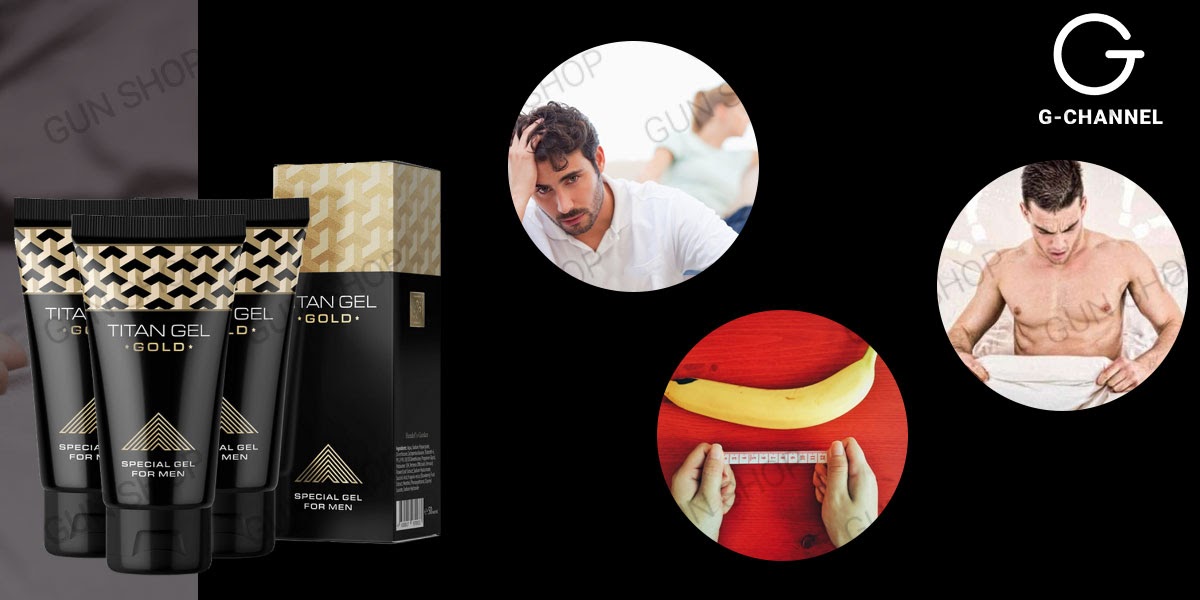 Phân phối Gel bôi trơn tăng kích thước cao cấp - Titan Gold - Chai 50ml giá rẻ Phân phối Gel bôi trơn tăng kích thước cao cấp - Titan Gold - Chai 50ml giá rẻ