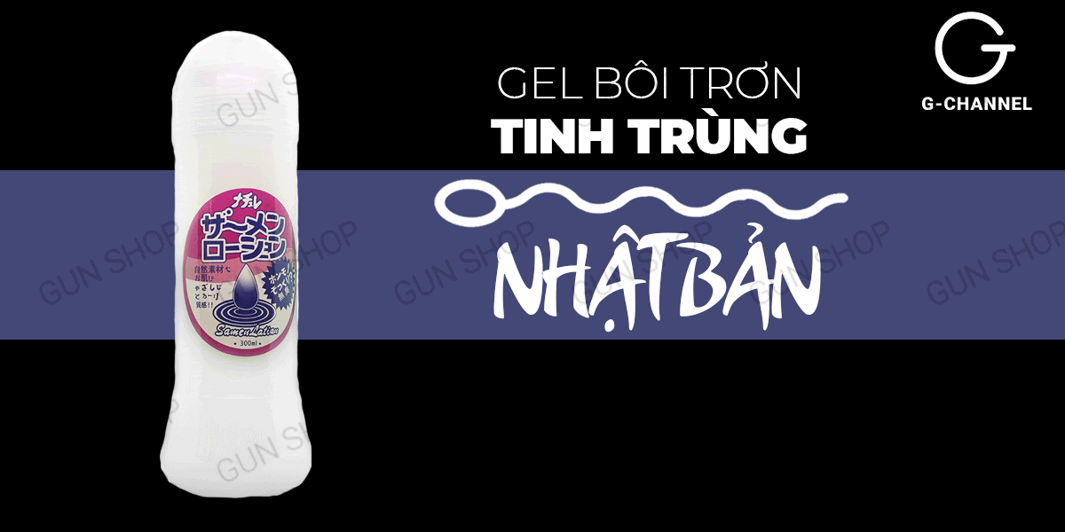 Sỉ Gel tinh trùng bôi trơn cao cấp Nhật Bản siêu trơn 300ml giá tốt Sỉ Gel tinh trùng bôi trơn cao cấp Nhật Bản siêu trơn 300ml giá tốt