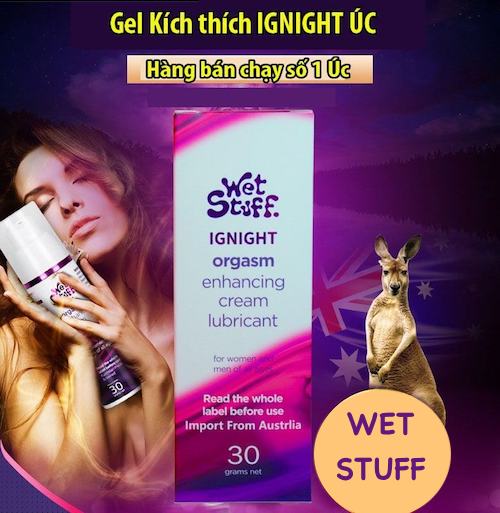 Nơi bán Gel bôi trơn tăng khoái cảm cho nữ Wet Stuff Ignight 30g se khít âm đạo loại tốt Nơi bán Gel bôi trơn tăng khoái cảm cho nữ Wet Stuff Ignight 30g se khít âm đạo loại tốt
