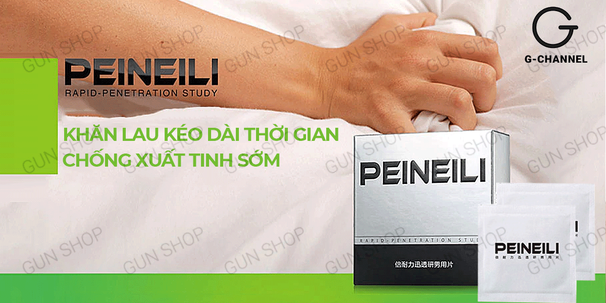 Bán Khăn lau chống xuất tinh sớm Peineili - Kéo dài thời gian - Hộp 12 cái hàng mới về Bán Khăn lau chống xuất tinh sớm Peineili - Kéo dài thời gian - Hộp 12 cái hàng mới về