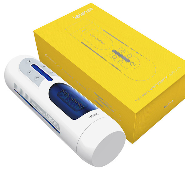 Bán Âm đạo giả đa năng Leten A380 Male Masturbator Version 2 loại tốt Bán Âm đạo giả đa năng Leten A380 Male Masturbator Version 2 loại tốt
