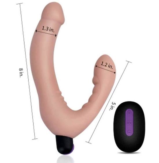 Nơi bán Dương vật giả 2 đầu Lovetoy Ijoy Strapless 10 chế độ rung sạc điện chính hãng Nơi bán Dương vật giả 2 đầu Lovetoy Ijoy Strapless 10 chế độ rung sạc điện chính hãng
