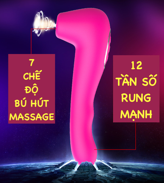 Bảng giá Máy bú mút kết hợp chày rung hai đầu toả nhiệt kích thích điểm G mới nhất Bảng giá Máy bú mút kết hợp chày rung hai đầu toả nhiệt kích thích điểm G mới nhất