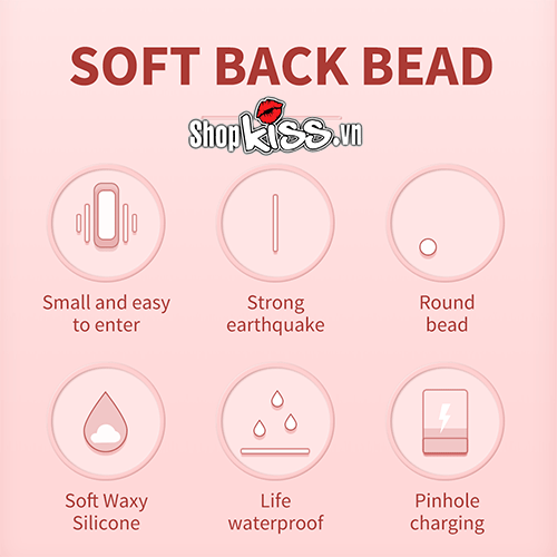 Bán Máy rung kích thích hậu môn dạng chuỗi Bead Elementary nhập khẩu Bán Máy rung kích thích hậu môn dạng chuỗi Bead Elementary nhập khẩu