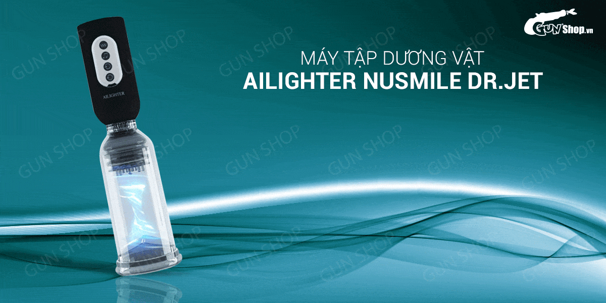 Nhập sỉ Máy tập dương vật tự động dùng sạc - Ailighter Nusmile Dr.Jet giá rẻ Nhập sỉ Máy tập dương vật tự động dùng sạc - Ailighter Nusmile Dr.Jet giá rẻ