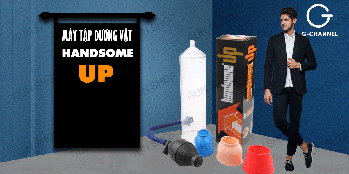 Bảng giá Máy tập tăng kích thước dương vật - Handsome Up chính hãng Bảng giá Máy tập tăng kích thước dương vật - Handsome Up chính hãng
