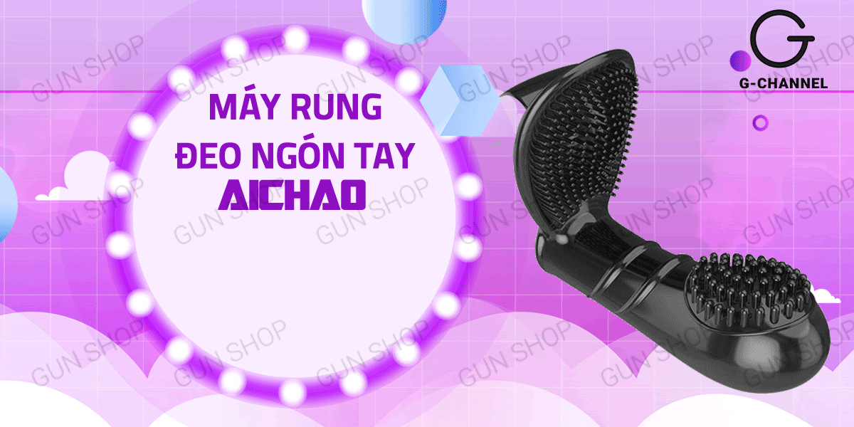 Mua Ngón tay rung mạnh gai lớn - Aichao giá sỉ Mua Ngón tay rung mạnh gai lớn - Aichao giá sỉ