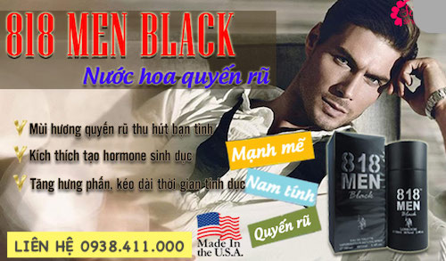 Bảng giá Nước hoa 818 Men USA kích thích ham muốn tình dục cho nữ giới loại mạnh nhất cao cấp Bảng giá Nước hoa 818 Men USA kích thích ham muốn tình dục cho nữ giới loại mạnh nhất cao cấp
