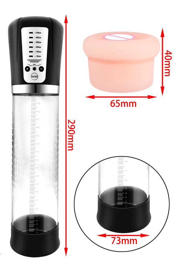 Thông tin Máy tập dương vật Penis Pump tự động bơm hút chân không tăng kích thước cậu nhỏ giá sỉ Thông tin Máy tập dương vật Penis Pump tự động bơm hút chân không tăng kích thước cậu nhỏ giá sỉ