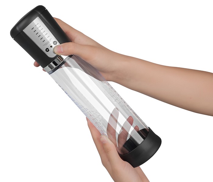 Thông tin Máy tập dương vật Penis Pump tự động bơm hút chân không tăng kích thước cậu nhỏ giá sỉ Thông tin Máy tập dương vật Penis Pump tự động bơm hút chân không tăng kích thước cậu nhỏ giá sỉ