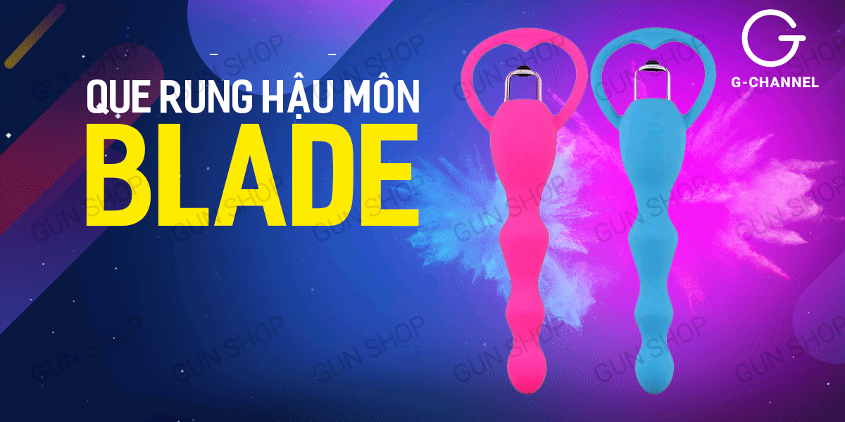Sỉ Que rung hậu môn chống nước rung mạnh 15cm - Blade có tốt không? Sỉ Que rung hậu môn chống nước rung mạnh 15cm - Blade có tốt không?