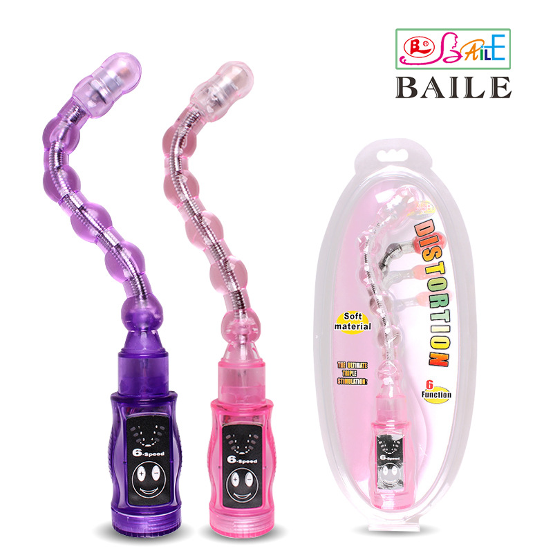 Nơi bán Que rung hậu môn dạng chuỗi Distortion Baile 6 chế độ massage kích thích nhập khẩu Nơi bán Que rung hậu môn dạng chuỗi Distortion Baile 6 chế độ massage kích thích nhập khẩu
