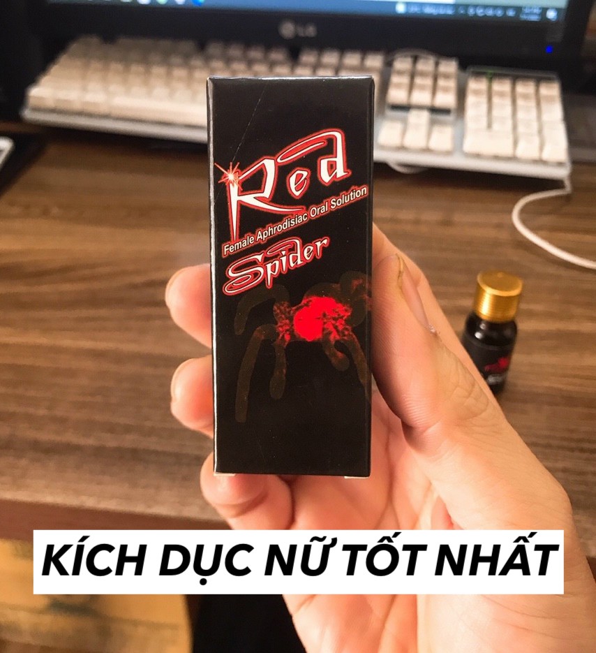 Bảng giá Thuốc Red Spider Nhện Đỏ nước kích dục nữ thần tốc chính hãng giá sỉ Bảng giá Thuốc Red Spider Nhện Đỏ nước kích dục nữ thần tốc chính hãng giá sỉ