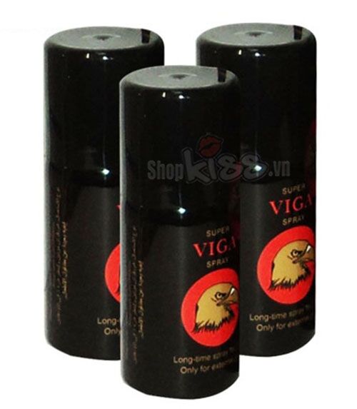  Cửa hàng bán Chai xịt kéo dài quan hệ Super Viga 150000 nhập khẩu