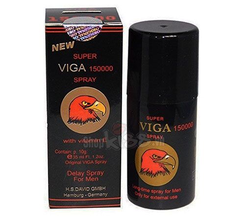  Cửa hàng bán Chai xịt kéo dài quan hệ Super Viga 150000 nhập khẩu