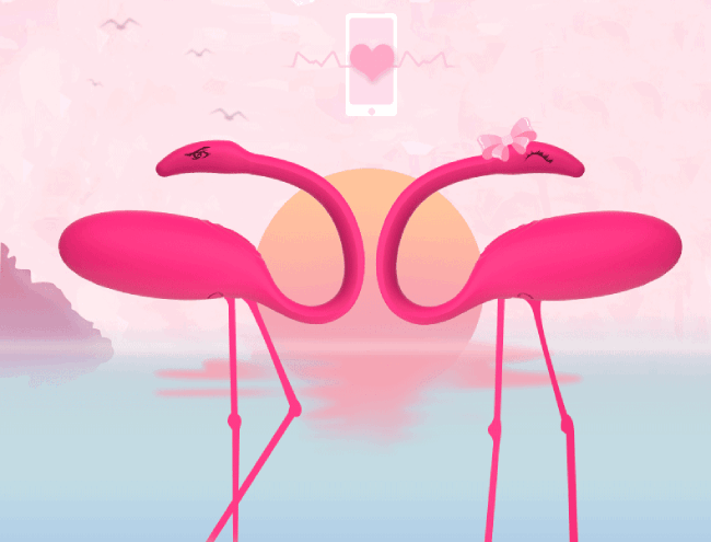 Đại lý Trứng rung thiên nga Flamingo Magic Motion điều khiển từ xa bằng điện thoại giá sỉ Đại lý Trứng rung thiên nga Flamingo Magic Motion điều khiển từ xa bằng điện thoại giá sỉ