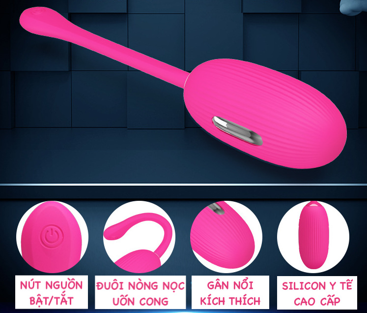 Bảng giá Trứng rung sốc điện Pretty Love Doreen điều khiển thông minh qua app kết nối bluetooth hàng xách tay Bảng giá Trứng rung sốc điện Pretty Love Doreen điều khiển thông minh qua app kết nối bluetooth hàng xách tay