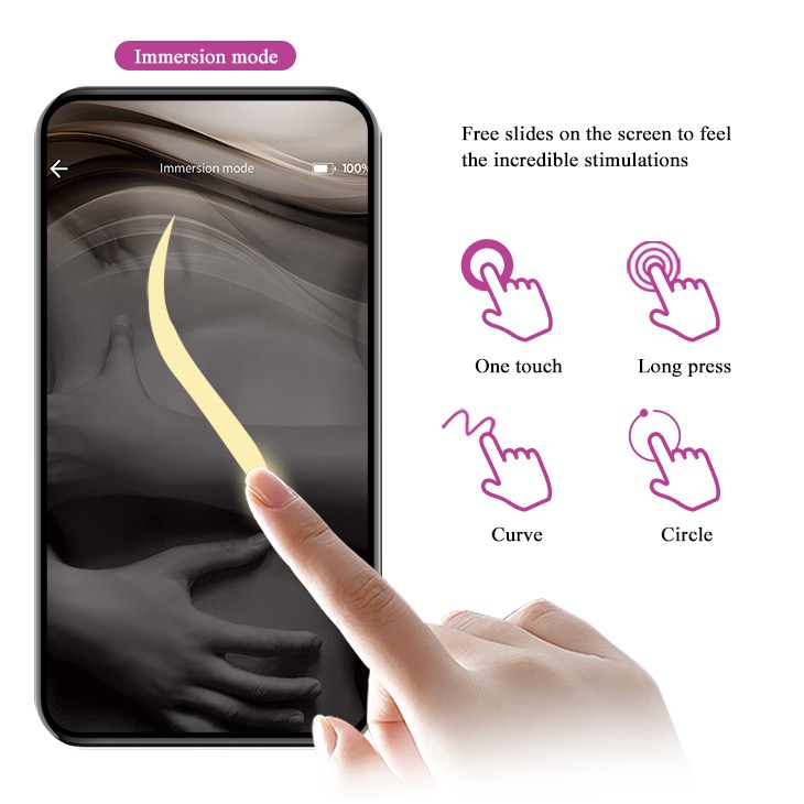 Sỉ Trứng Rung Cá Heo Điều Khiển Qua App Điện Thoại Pretty Love JayLeen cao cấp Sỉ Trứng Rung Cá Heo Điều Khiển Qua App Điện Thoại Pretty Love JayLeen cao cấp