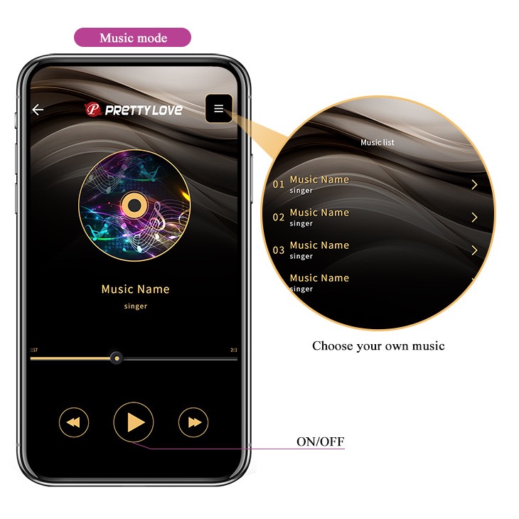 Sỉ Trứng Rung Cá Heo Điều Khiển Qua App Điện Thoại Pretty Love JayLeen cao cấp Sỉ Trứng Rung Cá Heo Điều Khiển Qua App Điện Thoại Pretty Love JayLeen cao cấp