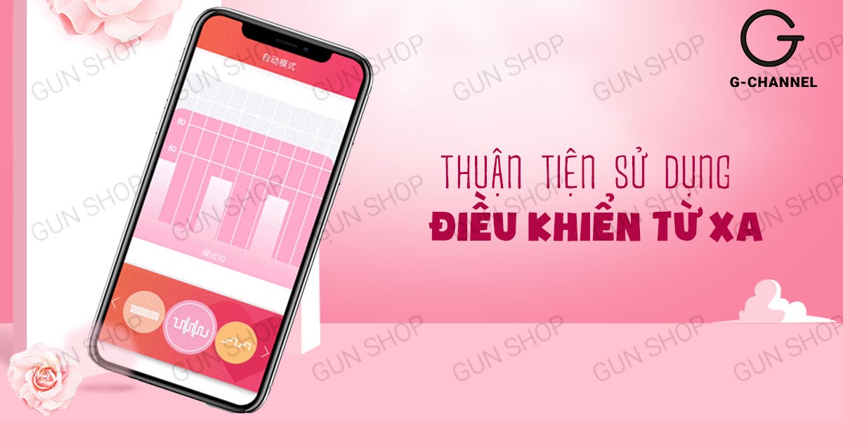 Đại lý Trứng rung điều khiển bằng ứng dụng rung mạnh sạc điện - Svacom Ella giá tốt Đại lý Trứng rung điều khiển bằng ứng dụng rung mạnh sạc điện - Svacom Ella giá tốt