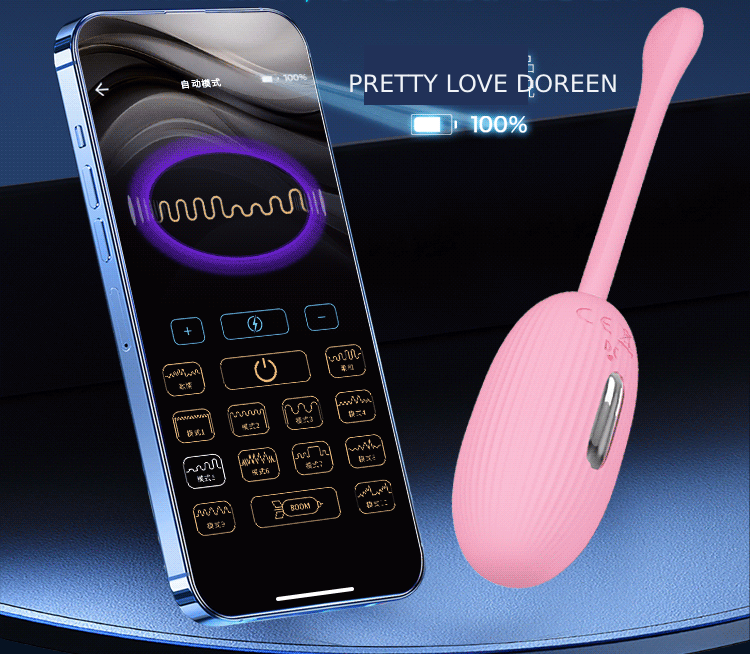 Bảng giá Trứng rung sốc điện Pretty Love Doreen điều khiển thông minh qua app kết nối bluetooth hàng xách tay Bảng giá Trứng rung sốc điện Pretty Love Doreen điều khiển thông minh qua app kết nối bluetooth hàng xách tay