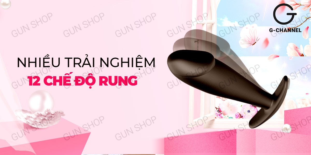 Đánh giá Trứng rung hậu môn rung mạnh chống nước pin - Pretty Love Butt Plug cao cấp Đánh giá Trứng rung hậu môn rung mạnh chống nước pin - Pretty Love Butt Plug cao cấp